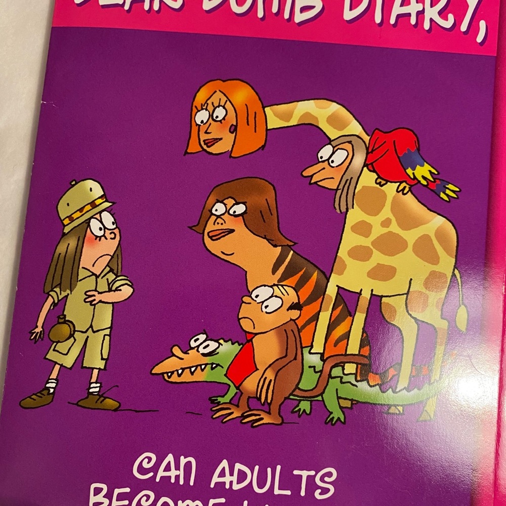 Jim Benton | Dear Dumb Diary Books | Set of 2